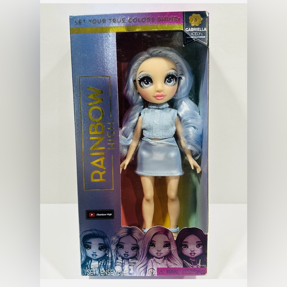 Rainbow High Gabriella Icely Doll